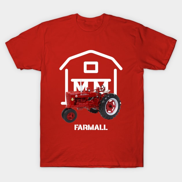 FARMALL TRACTOR T-Shirt by Cult Classics